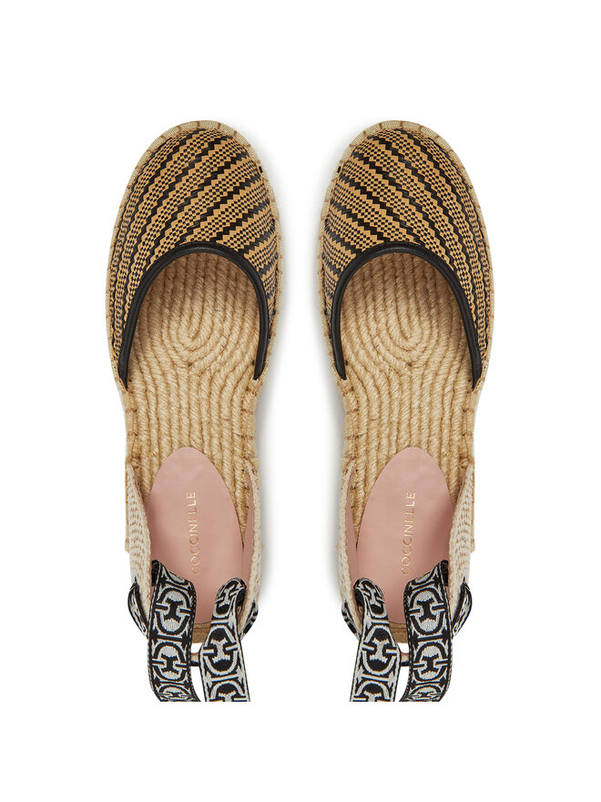 Coccinelle Espadrilles Coccinelle E4 SRK 22 02 01 Bézs