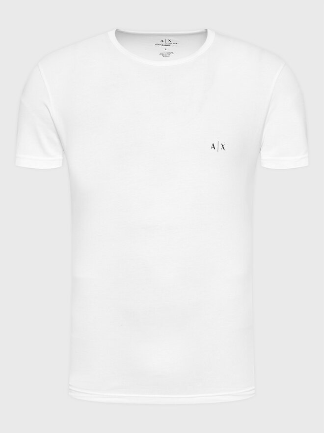 Armani Exchange Armani Exchange T-Shirt-Set 956005 CC282 04710 Weiß Slim Fit