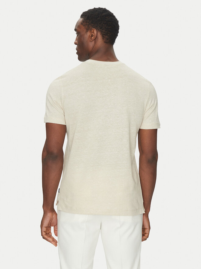 BOSS BOSS Camiseta H-Thompson 28 50537488 Beis Regular Fit