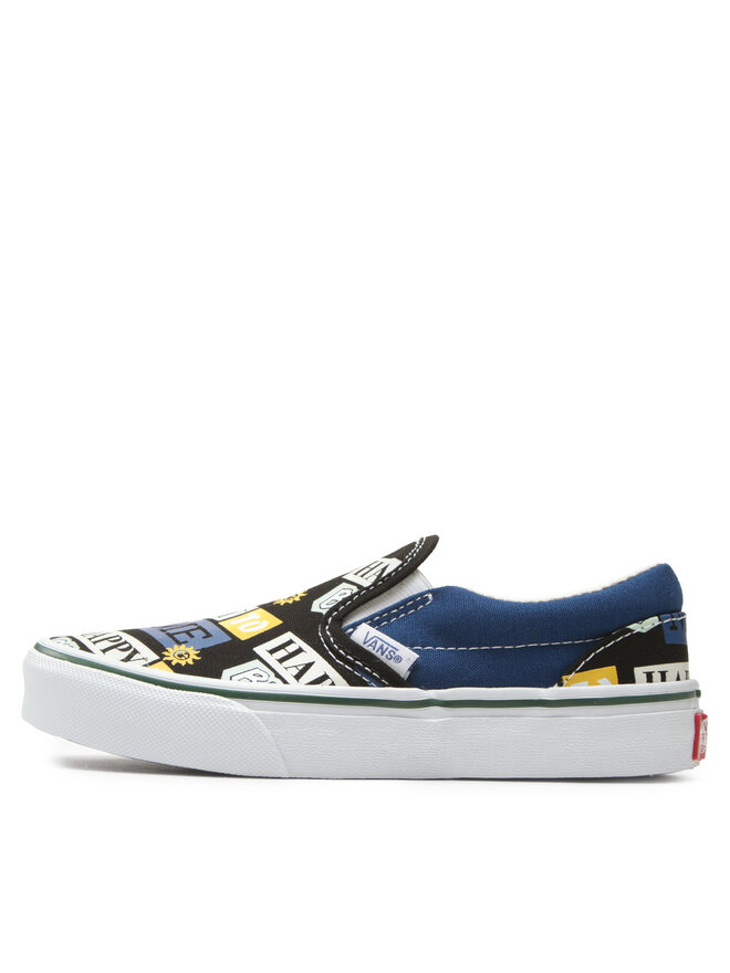 Vans Tenisky Vans Classic Slip-On V VN0007Q1BMV1 Čierna