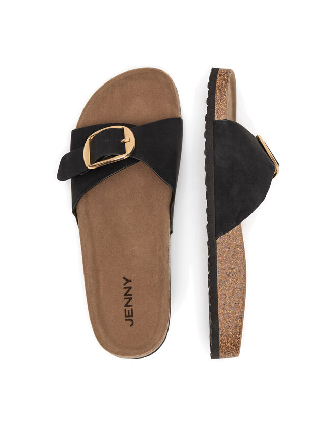 JENNY Παντόφλες JENNY LB-P1598-YLD Μαύρο