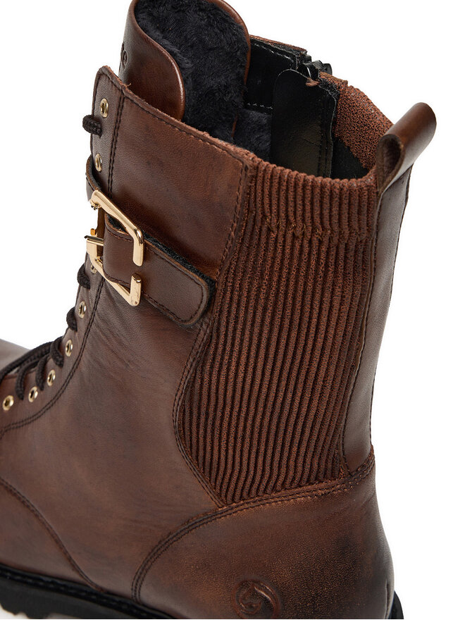 Remonte Schnürschuhe Remonte D8664-25 Braun