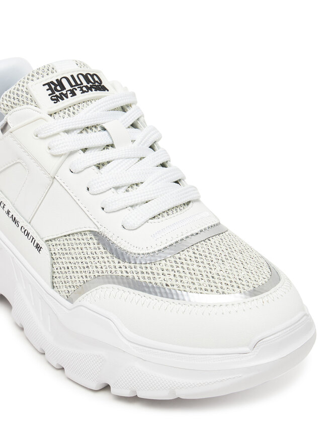 Versace Jeans Couture Sneakersy Versace Jeans Couture 78VA3SC4 Biały