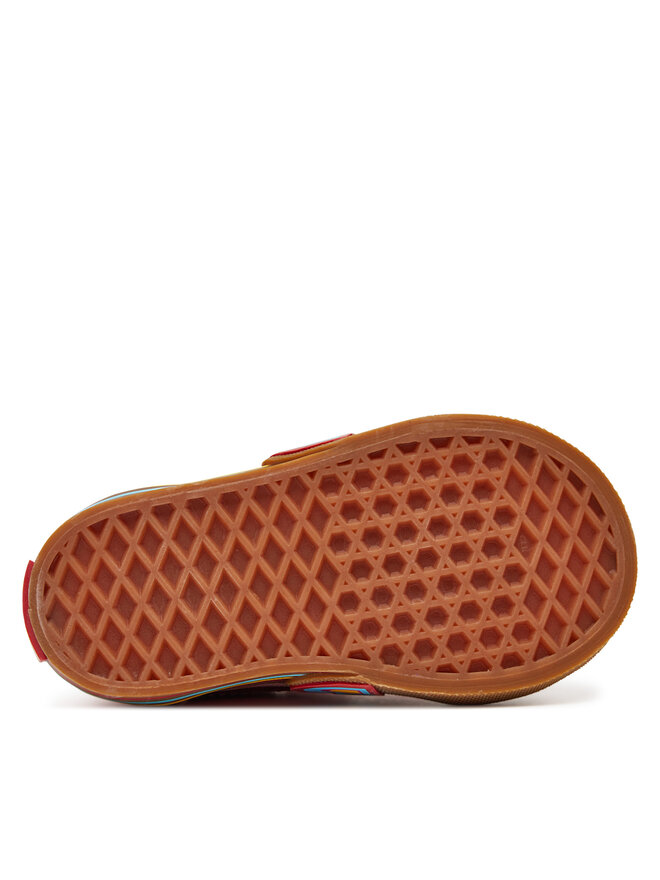 Vans Sneakersy Vans Old Skool V Heart VN000D4SBIY1 Růžová