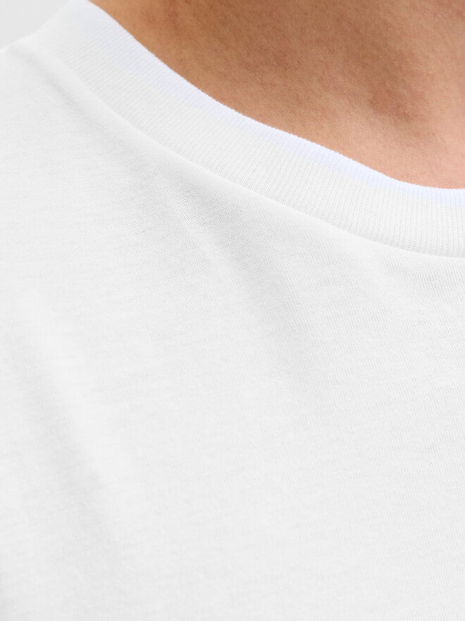 Jack & Jones Jack & Jones Pižama Luca 12266993 Balta Standard Fit