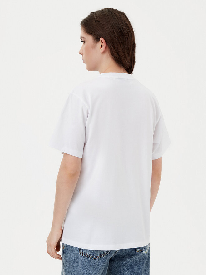 HUGO HUGO Camiseta Vintage 50518139 Blanco Relaxed Fit