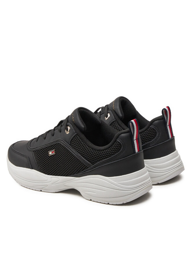Tommy Hilfiger Sneakers Tommy Hilfiger Chunky Runner FW0FW07818 Schwarz