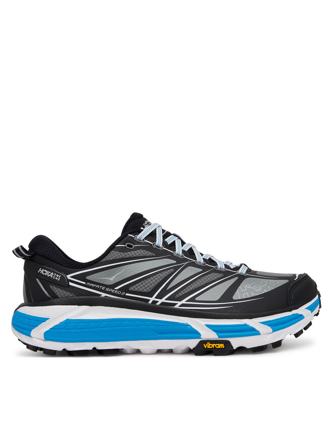 Hoka Παπούτσια πεζοπορίας Hoka Mafate Speed 2 1126851 Μαύρο