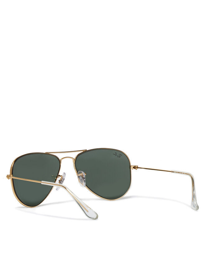 Ray-Ban Okulary przeciwsłoneczne Ray-Ban Junior Aviator 0RJ9506S 223/71 Złoty