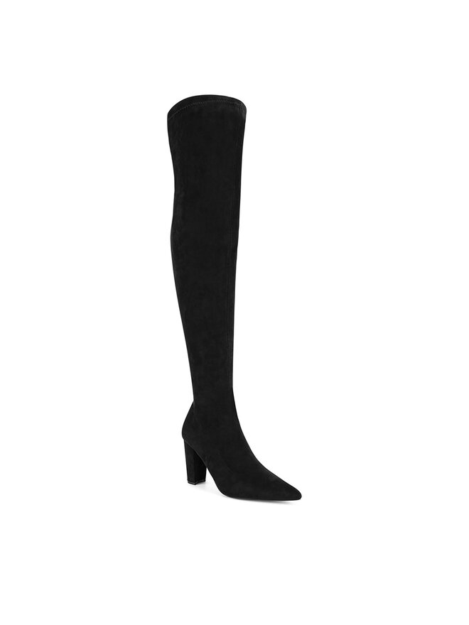 DeeZee Stivali sopra il ginocchio DeeZee WFA3127-1 Nero