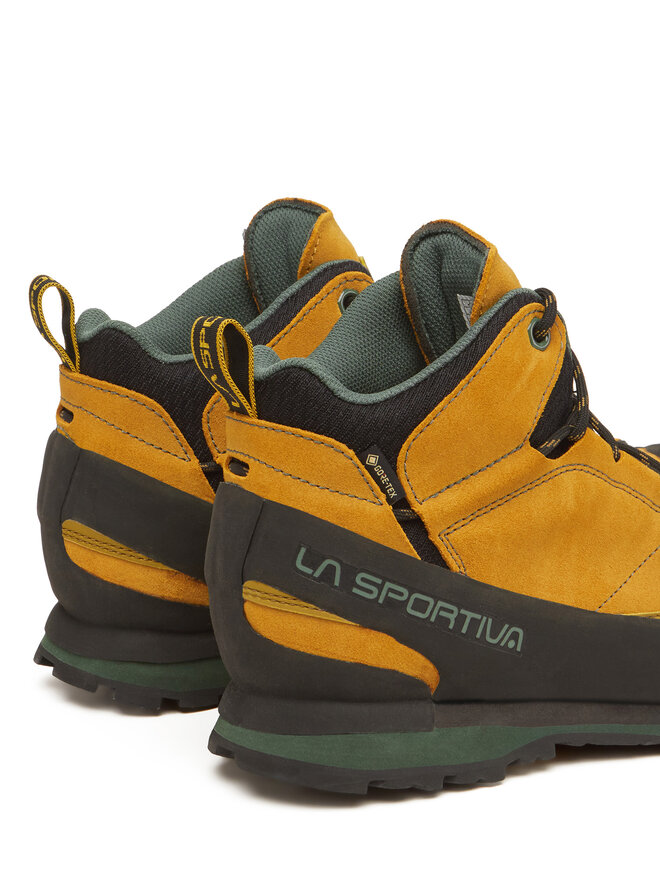 La Sportiva Trekkingschuhe La Sportiva Boulder X Mid GTX ZFAS054E32E26 Gelb