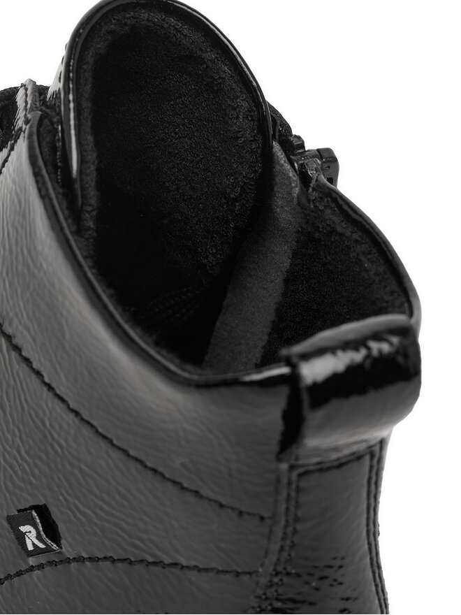 Rieker Schnürschuhe Rieker CEO-W2661-01 Schwarz
