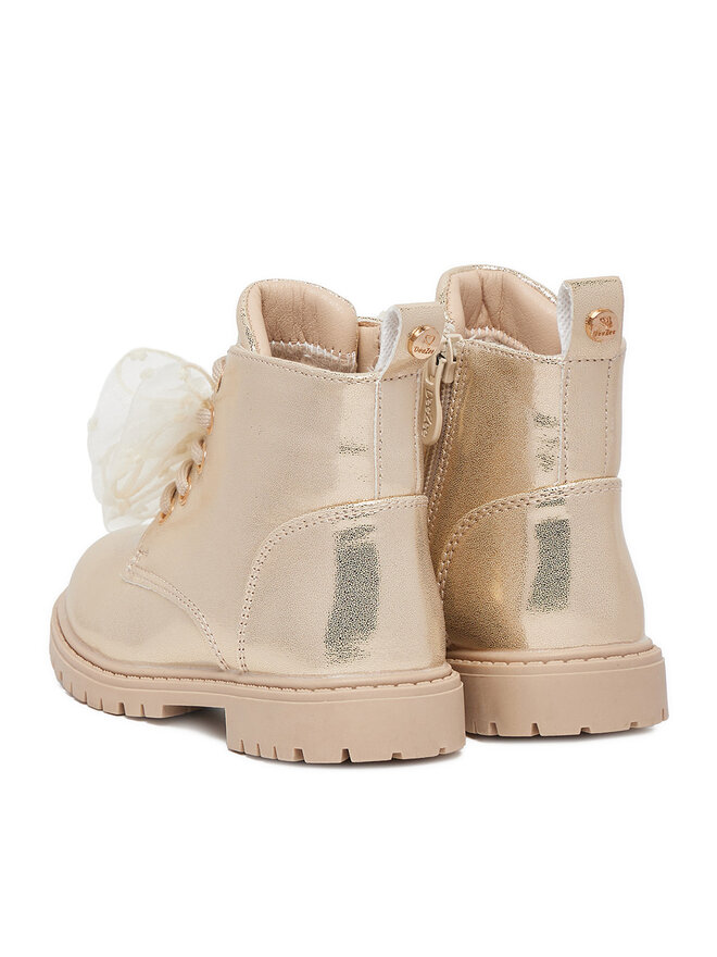 DeeZee Botines planos DeeZee CEO-CM241227-22 Oro