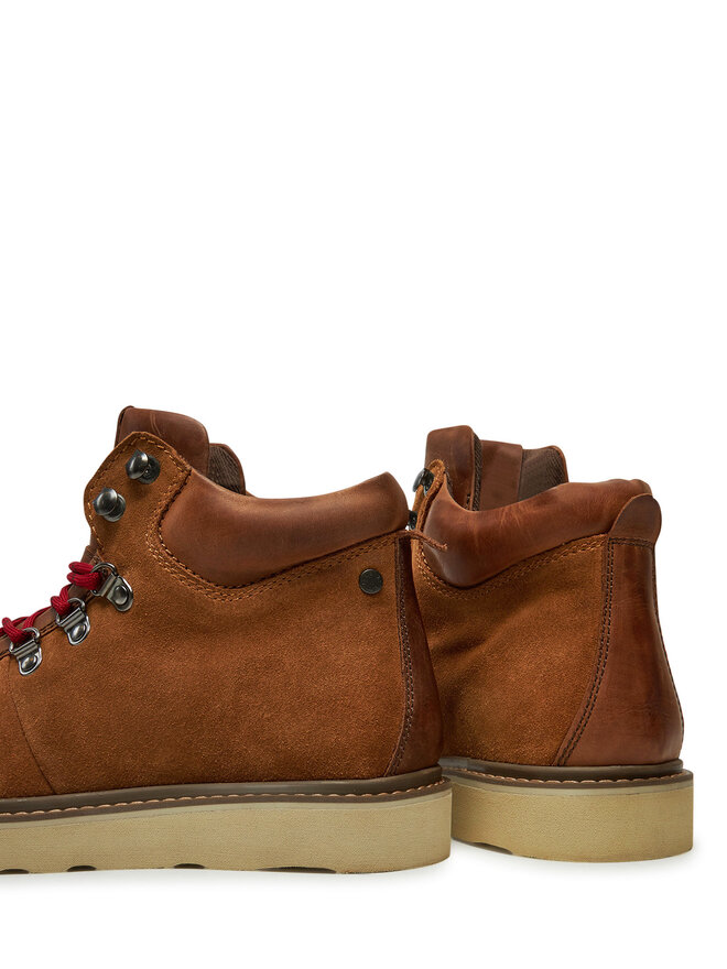 Jack&Jones Schnürschuhe Jack&Jones 12262858 Braun