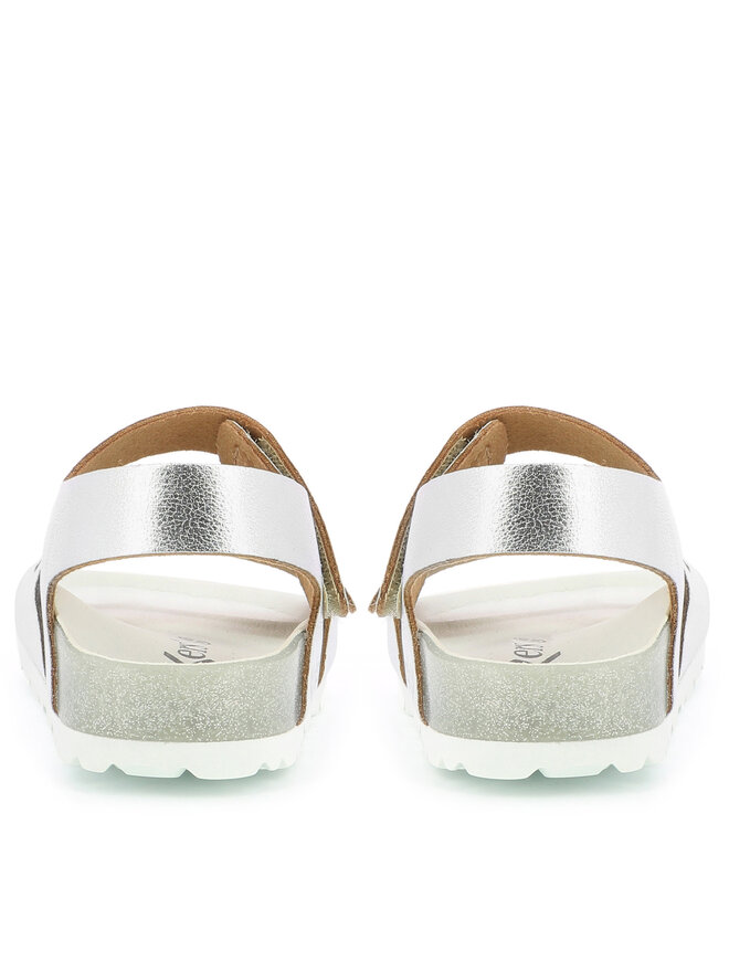 Kickers Sandály Kickers Sunkro 858541-30-16 M Stříbrná