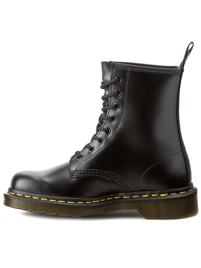 Dr. Martens Bocanci Dr. Martens 1460 Smooth 10072004 Negru
