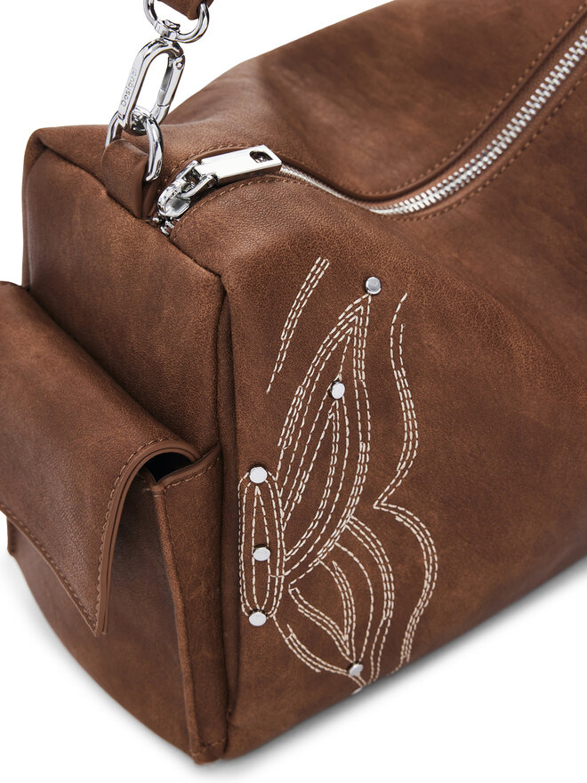Desigual Kabelka Desigual Habana 25SAXPAD Hnědá