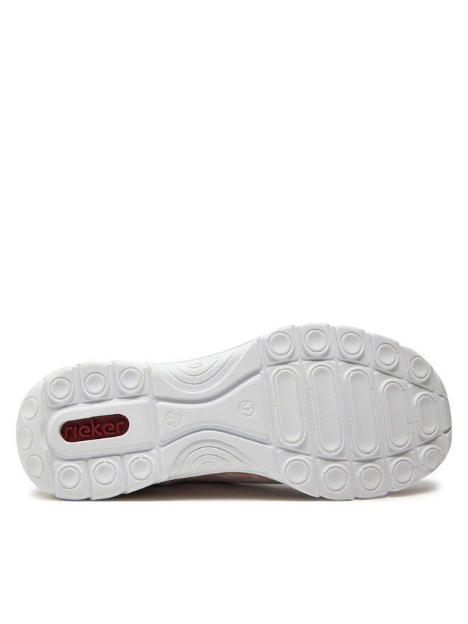 Rieker Sneakersy Rieker N4263-91 Kolorowy