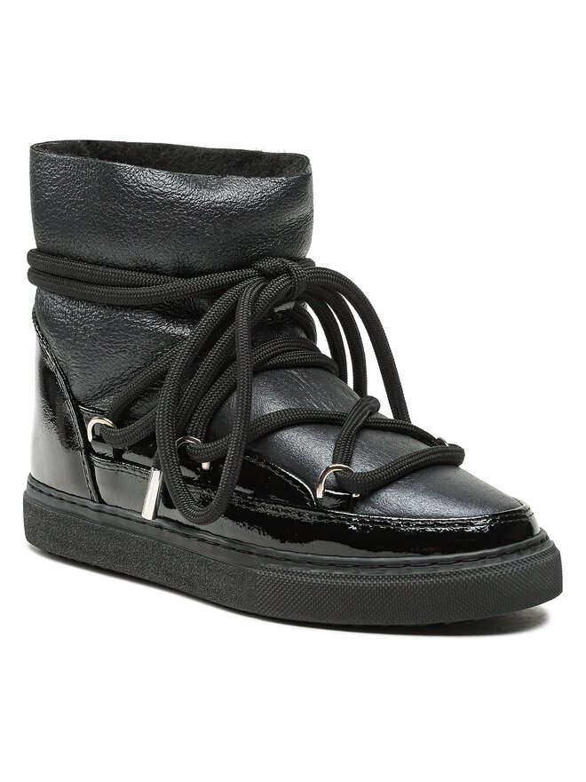 Inuikii Cizme de zăpadă Inuikii Gloss 75202-007 Negru