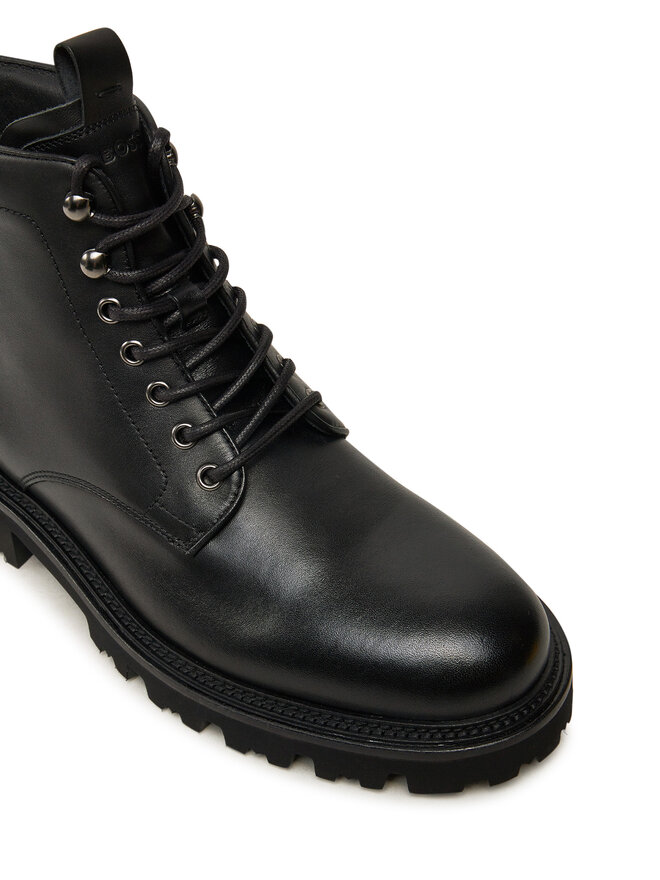 BOSS Schnürstiefeletten Boss Julyo 50529274 Schwarz