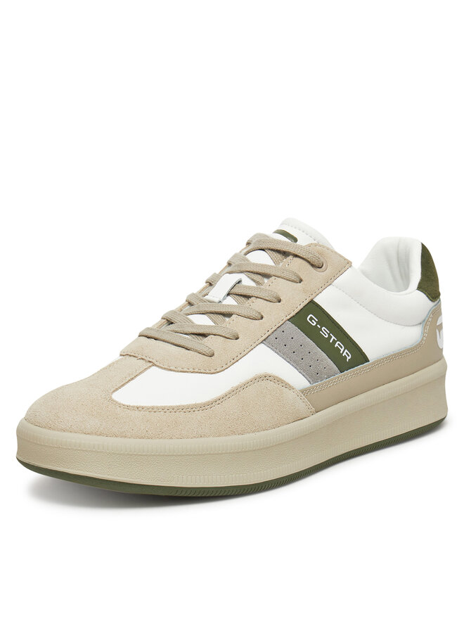 G-Star Raw Sneakersy G-Star Raw CARTER-01-WE Bílá