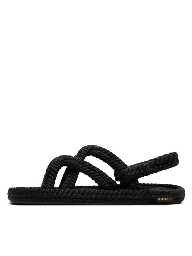 Bohonomad Sandalen Bohonomad Bodrum BOD.0020.WRS Schwarz