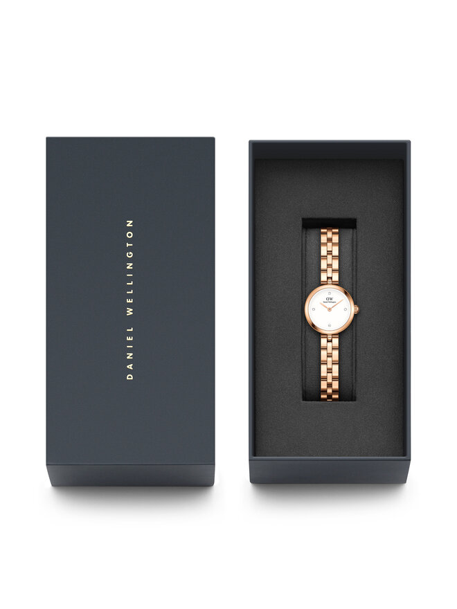 Daniel Wellington Uhr Daniel Wellington Elan Lumine DW00100717 Rosa