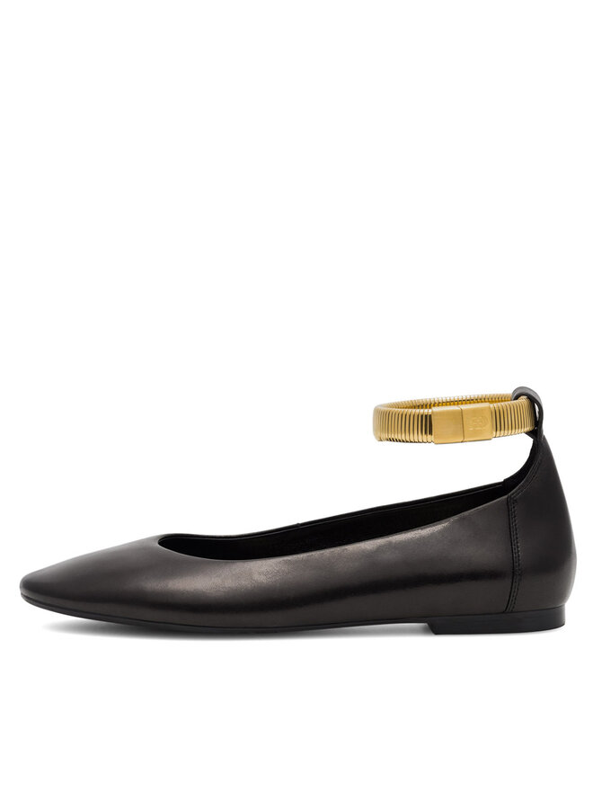 Gino Rossi Balerini Gino Rossi ROSLIN-SLT569P-19 Negru