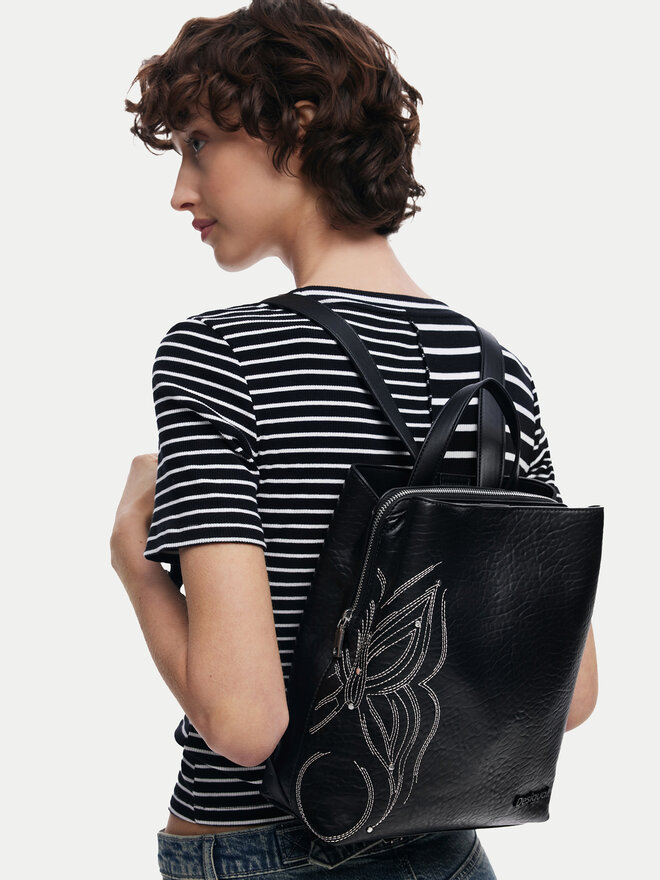 Desigual Batoh Desigual Goodall Sumy 25SAKP08 Černá