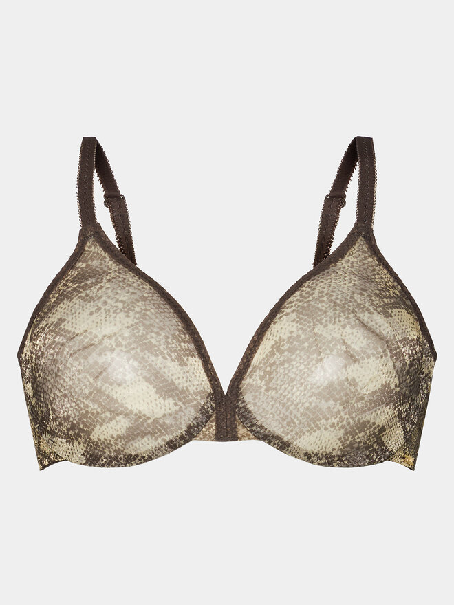 Gossard Gossard Бюстгальтер бралетт Glossies Snake 13011 Сірий