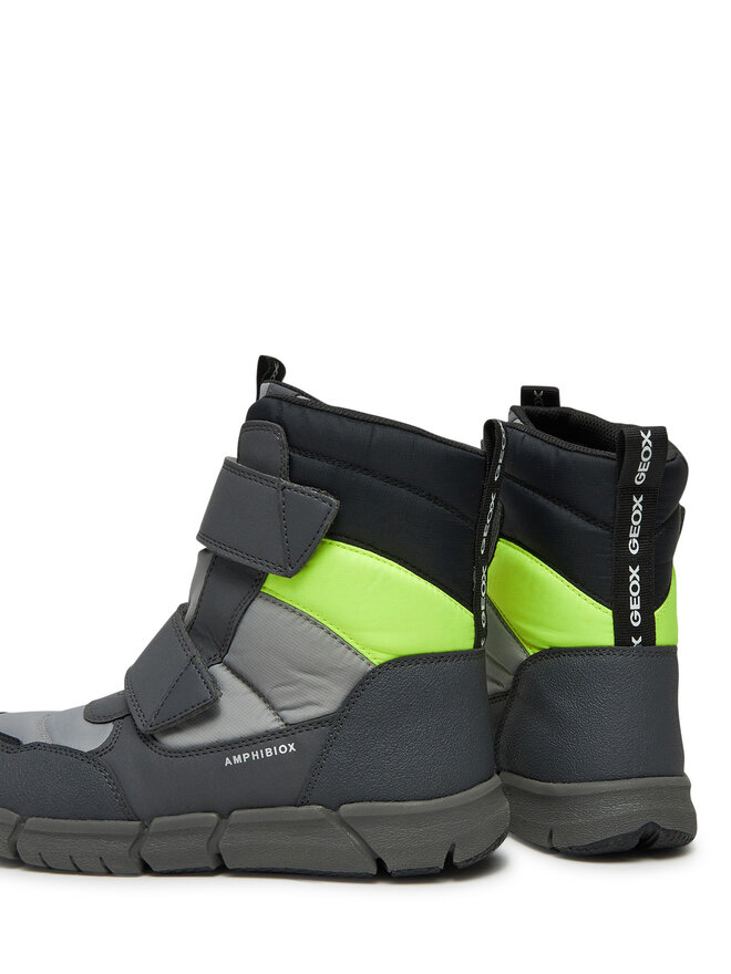 Geox Schneeschuhe Geox J Flexyper Boy B Abx J169XC 0FU50 C9191 S Grau
