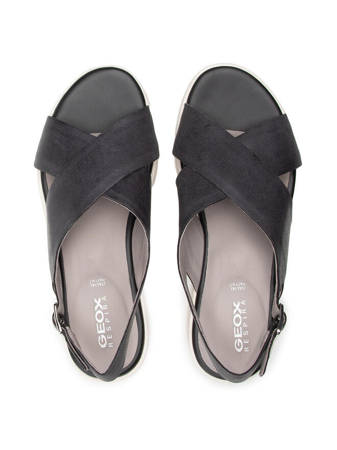 Geox Sandalen Geox D Laudara B D15MPB 000CL C9999 Schwarz