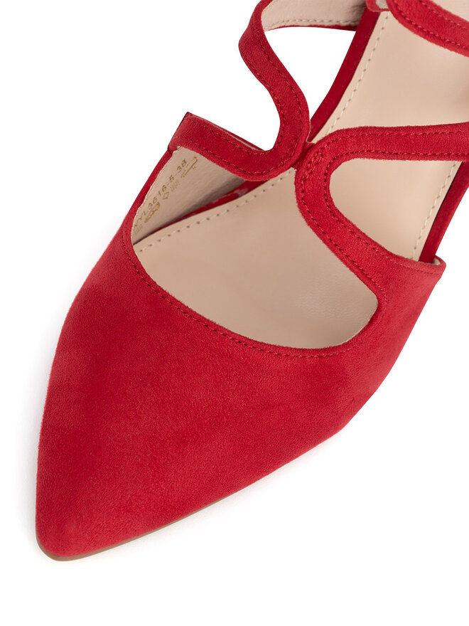 DeeZee Сандали DeeZee WYL3616-5 Червен
