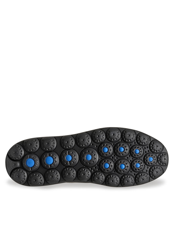 Geox Sneakersy Geox U Spherica Ec4.1 U45FUA 00046 C9999 Čierna