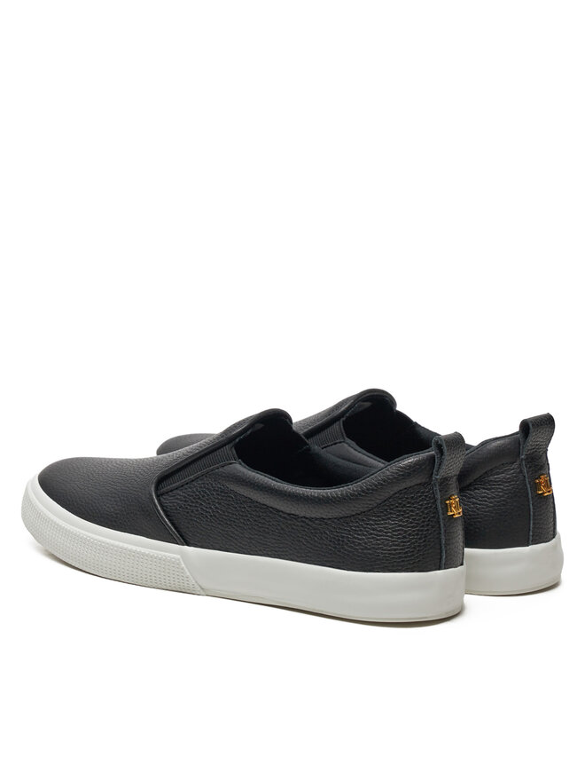 LAUREN RALPH LAUREN Tenisky Lauren Ralph Lauren 802912347001 Černá