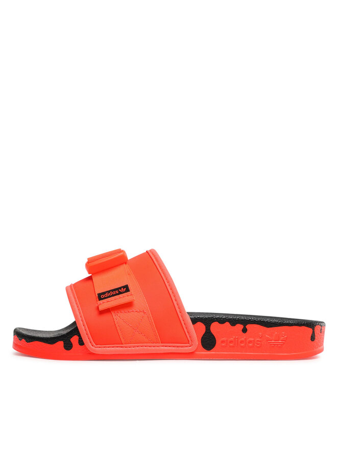 adidas Klapki adidas Pouchylette W GY1009 Pomarańczowy