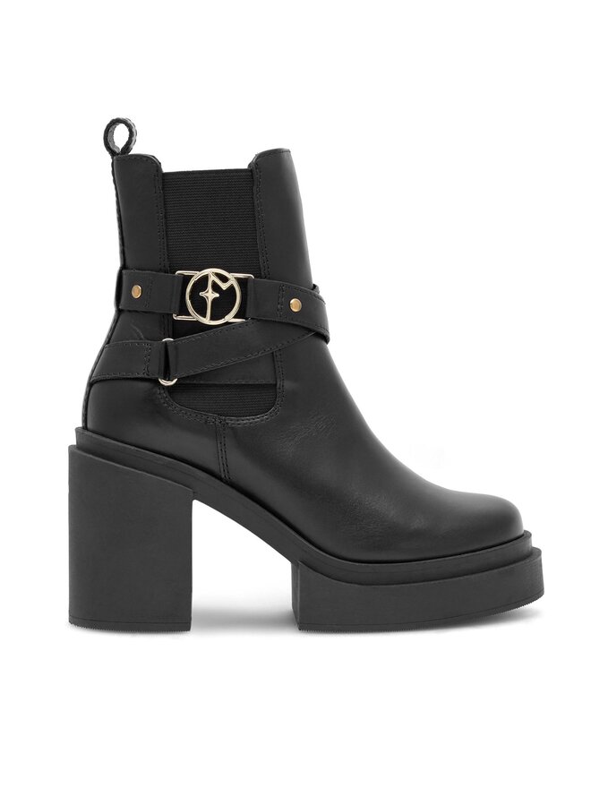 Eva Minge Stiefeletten Eva Minge HONDA-01 Schwarz