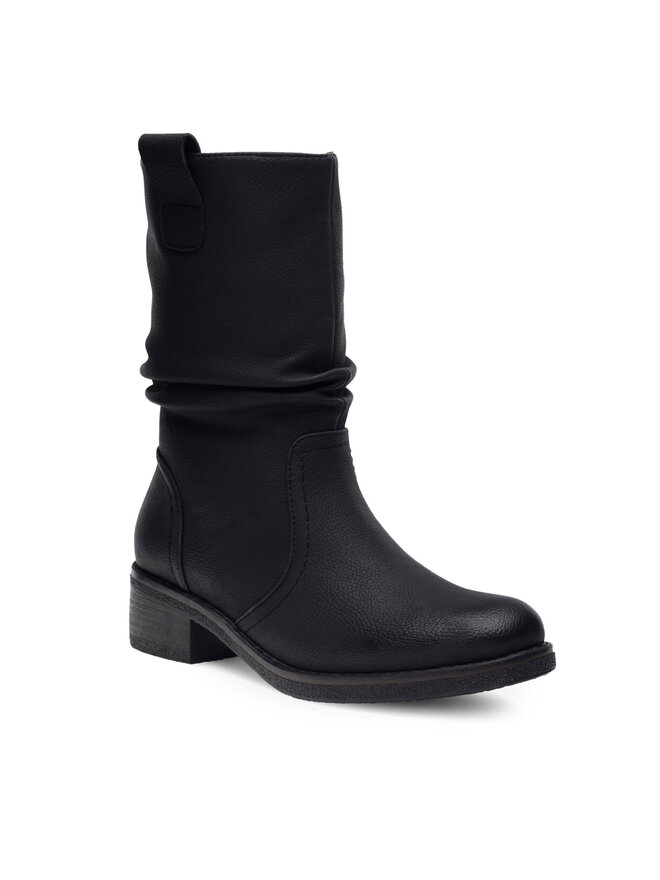 Clara Barson Členková obuv Clara Barson KAIA WS6183-10 Čierna