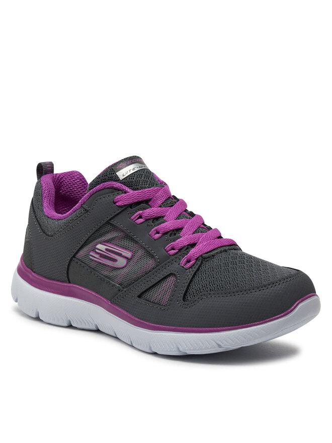 Skechers purple sneakers cheap