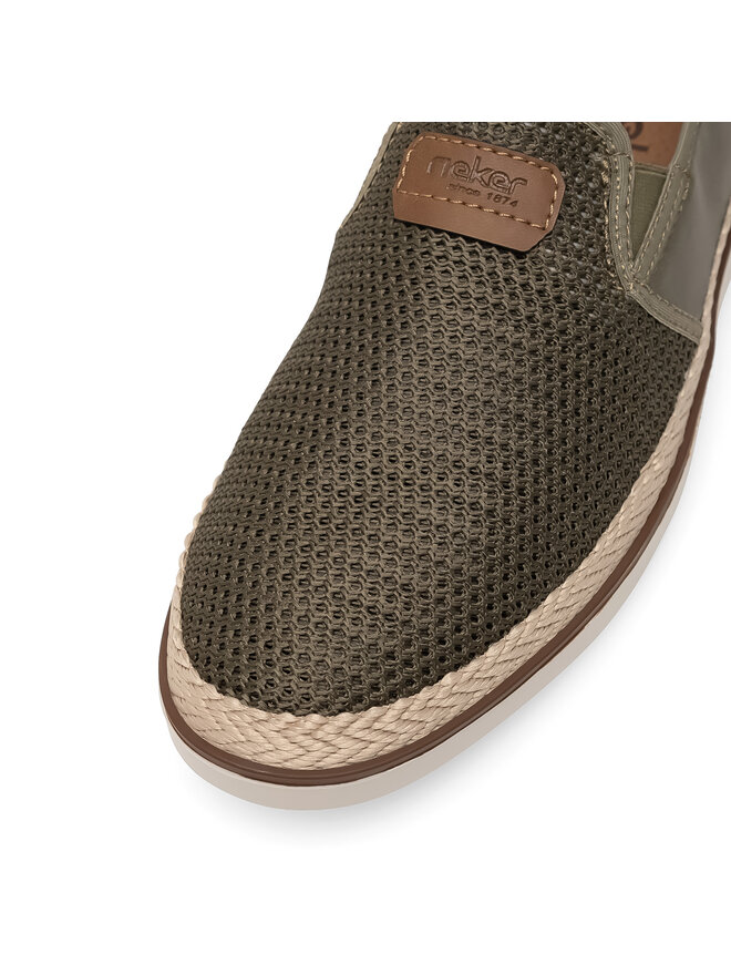 Rieker Espadrilky Rieker B2366-54 Khaki