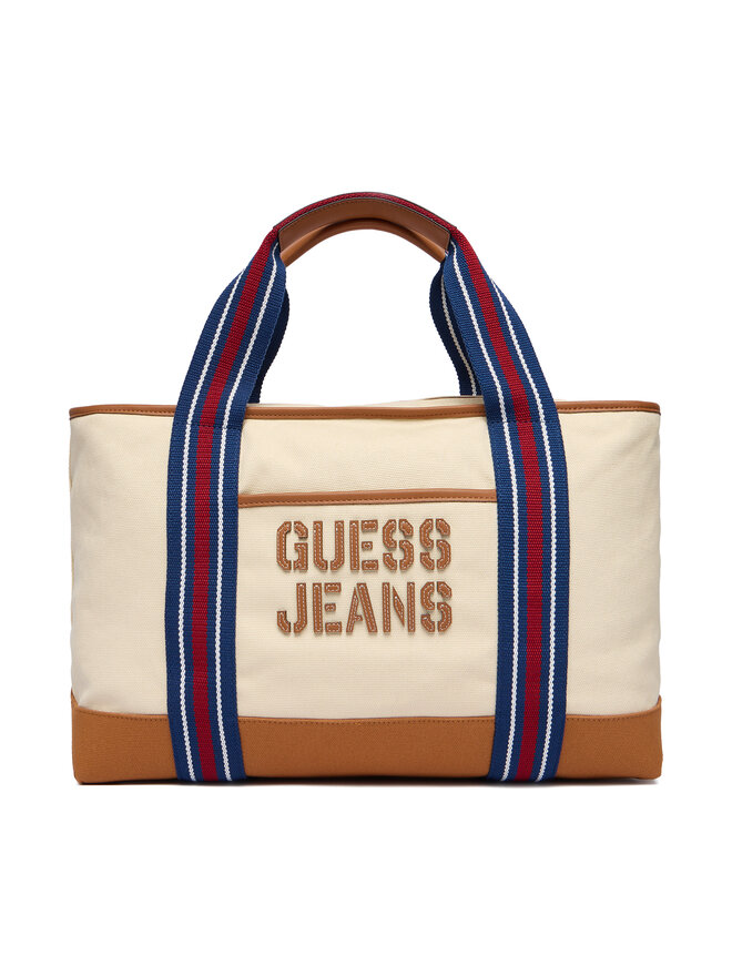Guess Jeans Сумка Guess Jeans M5BZ92 WL970 Écru