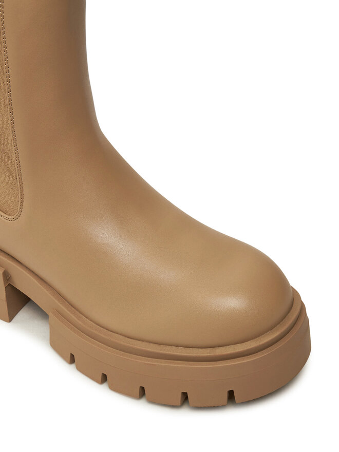 Guess Bokacsizma Guess Charlotte FLFCHT ELE10 Bézs