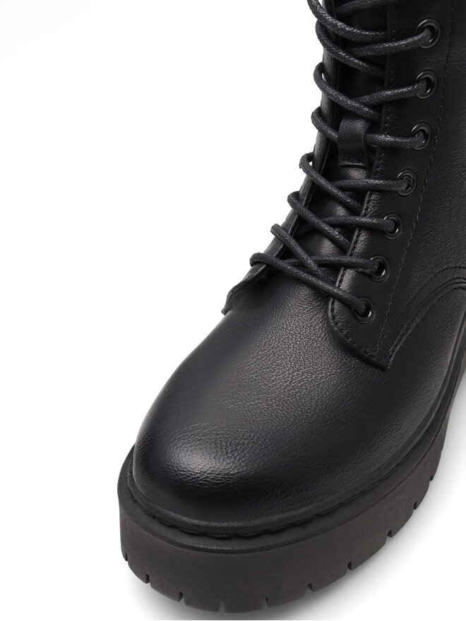 DeeZee Schnürschuhe DeeZee H120101-01 Schwarz