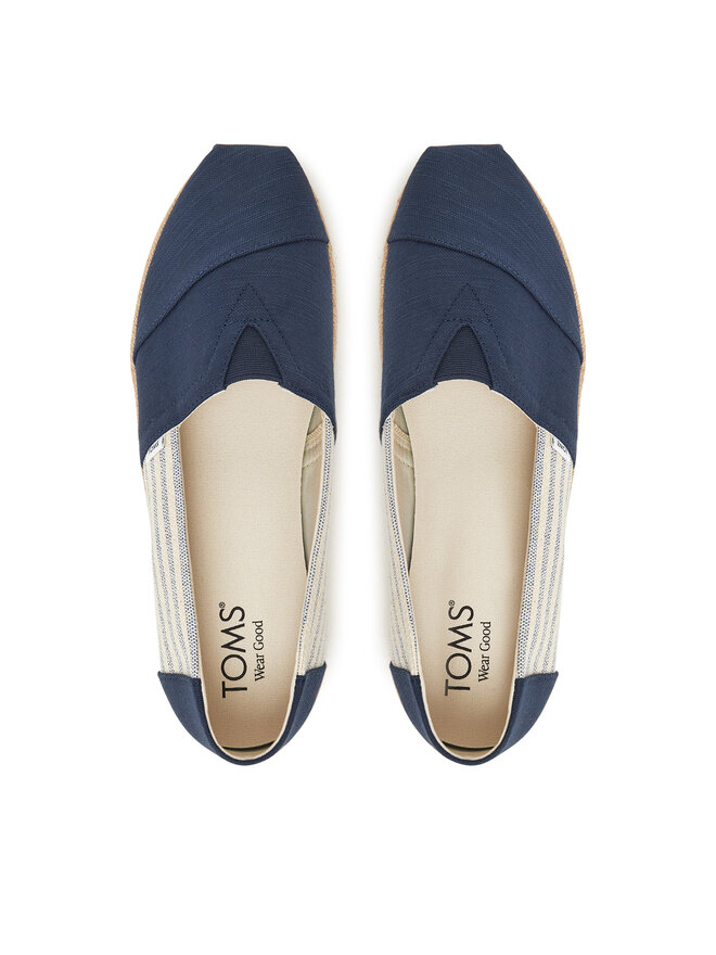 Toms Espadrilles Toms Alpargata Rope 10019897 Sötétkék