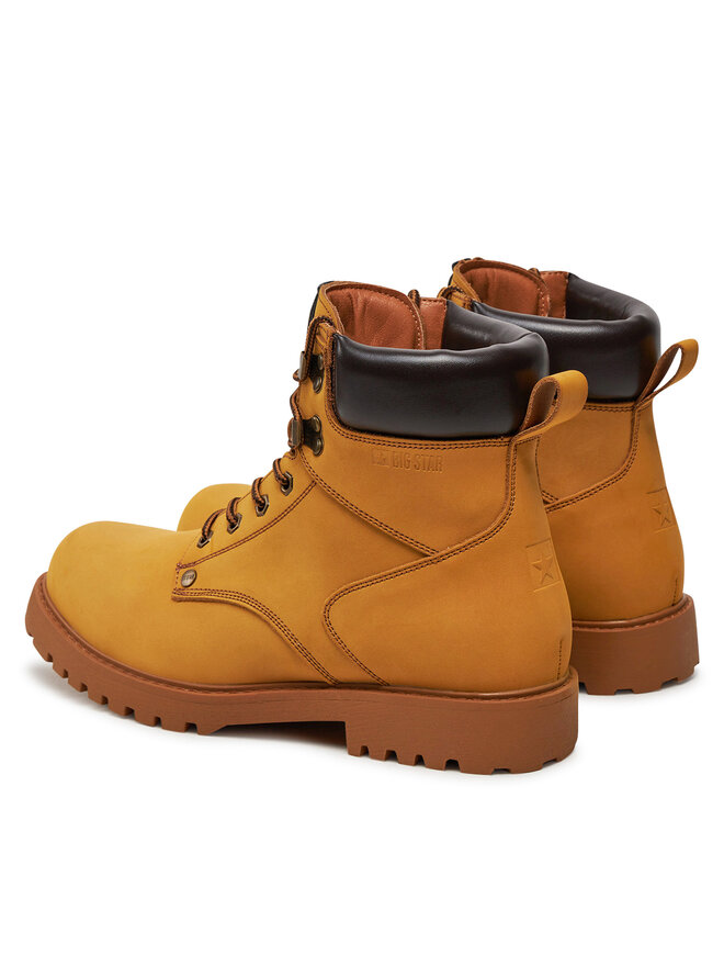 Big Star Shoes Bakancs Big Star Shoes OO174629 Barna