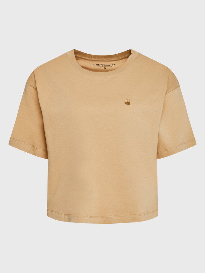 Carhartt WIP Carhartt WIP T-Shirt Chester I030656 Καφέ Loose Fit