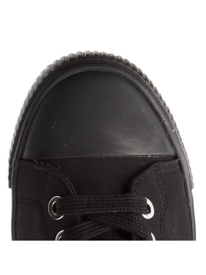 Calvin Klein Jeans Sneakers aus Stoff Calvin Klein Jeans Deena RE9803 Schwarz
