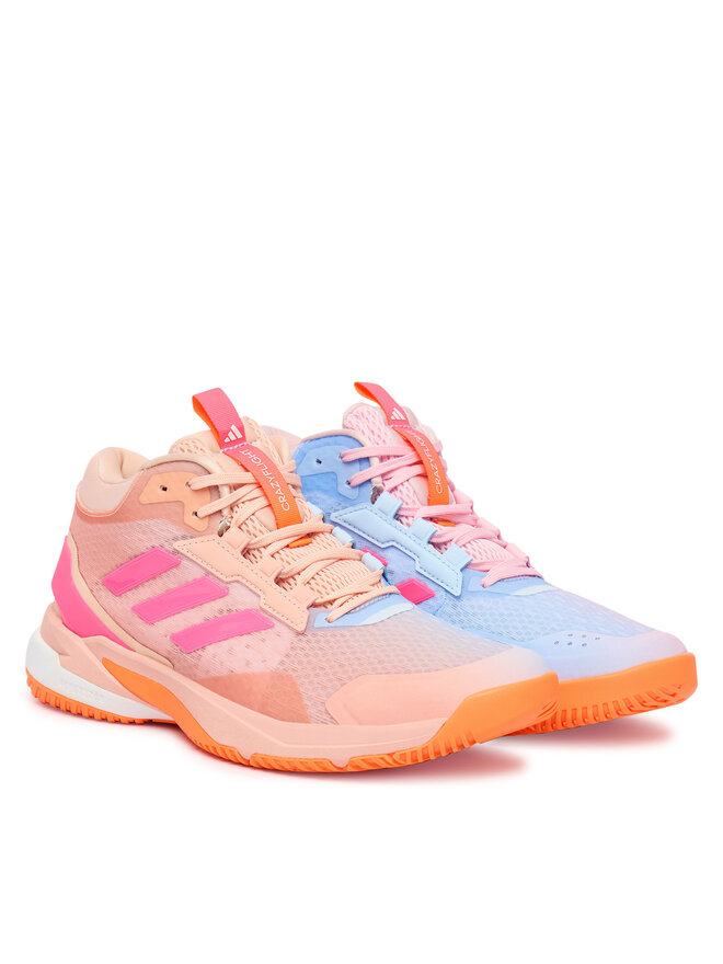adidas Hallenschuhe adidas Crazyflight 6 Mid KI8513 Rosa