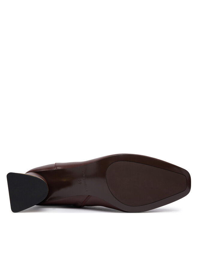 Coccinelle Stiefel Coccinelle C-Everday Smo E4 U1L 15 01 01 Dunkelrot