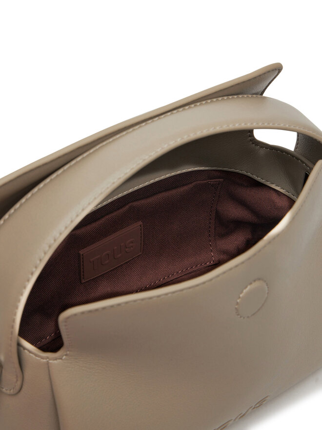 TOUS Handtasche TOUS Bloom 2002206244 Grau